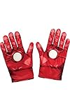 Rubie's Offizielle Kostüm-Handschuhe Iron Man, Marvels Avengers – Gemeinsam unbesiegbar, für...