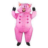 Bodysocks® Aufblasbares Schwein Kostüm für Erwachsene