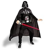 Erwachsenen-Kostüm Darth Vader Deluxe - Einheitsgröße