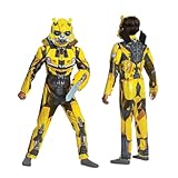 Jakks Pacific Verkleidung - Transformers Rise of the Beast Kostüm - Bumblebee (116 cm) (124649L)