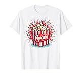 Popcorn Verkäufer Kostüm T-Shirt