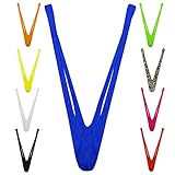 Anzhee Badebekleidung Tanga Männer Badeanzug Thongs Männer Borat Style V Sling Unterwäsche Sexy...