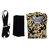 Lixinya 11 Kampf Anzug Party Film Cosplay Kostüm Outfit Shirt Halloween Karneval Outfit für Damen...