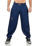 ZARMEXX Herren Sporthose Jogginghose Lang Fitnesshose Bodybuilding Kraftsport Hose Gym Pumperhose...