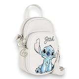 Primark Limited Disney Lilo und Stitch - Mini-Schultertasche für Damen, Weiß/Beige, beige,...