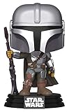 Funko Pop! Star Wars: The Mandalorian - Mario - (Final) - Metallisch - Vinyl-Sammelfigur -...
