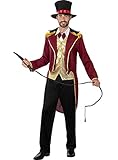 Funidelia | Dompteur Kostüm für Herren Dompteur, Zirkus, Zirkusdirektor - Kostüm für Erwachsene...