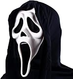 Bohrma Schrei Maske Halloween Gruselige Masken für Erwachsene/Kinder Cosplay Geister Maske, Cosplay...