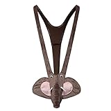 zhandouji Unterwäsche Unterhose Lustig Herren Elefanten Slips Strings Tanga Sexy Mankini Bodysuit...