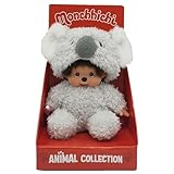 BANDAI - Monchhichi - Kultplüschtier der 80er - Monchhichi Koala - SE245772