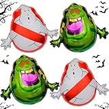 25 Zoll Ghostbuster Luftballons, 4 Stück Ghostbuster Themen Ballon Set, Ghostbuster Filmspiel...