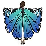 Dereine Damen Schmetterling Kostüm, Schmetterling Kostüm, Schmetterlingsflügel, Schmetterling...