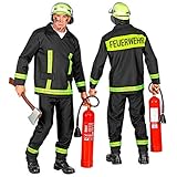'FEUERWEHRMANN' (coat, pants) - (M)