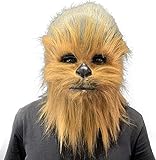 Alien Star Latex Maske Wars Hero Series Cosplay Halloween Kostüm Zubehör (Chewbacca)