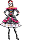 Spooktacular Creations Damen Tag der Toten Spanisches Kostüm Set für Halloween Damen Dress Up...