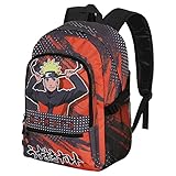 Naruto Hachimaki-FAN Fight Rucksack 2.0, Orange