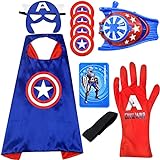 Superheroes Cosplay Costume - Gloves - Kids Accessory for Children Carnival Costume Fancy Dress...
