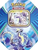 Pokémon-Sammelkartenspiel: Tin-Box Paldea-Legenden – Miraidon (1 holografische Karte & 4...