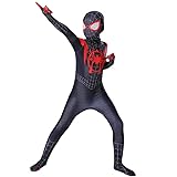 Cacilie Spiderman Kostüm Erwachsene Fasching Spiderman Kostüm Herren Homecoming Anzug 3D Print Mit...