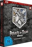 Attack on Titan - Staffel 1 - Gesamtausgabe - [Blu-ray] Deluxe Edition