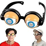 WnlahuWA 1 Stück Kinderbrillen Spielzeug, Spaß Brille, Spaß Brille, Spassbrillen Spielzeug,...