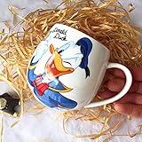300 ml Disney Mickey Mouse Minnie Kaffeetasse kreativer süßer Cartoon Milchbecher 12,5 x 9,7 cm...