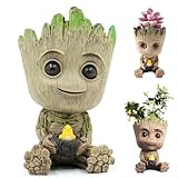 Baby Groot Blumentopf, Innovative Action-Figur aus Filmklassiker I AM Groot Für Home Decorations &...