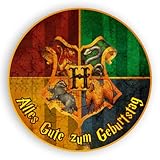 Essbare Tortenaufleger - Tortenaufleger Geburtstag - Tortendeko Harry Potter - Geburtstagskuchen...