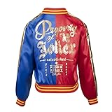 Udekit Hochwertig Jacke für Frauen Mädchen Harley Cosplay Kostüm XX-Groß