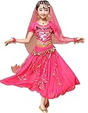 Astage Indische Kleidung Bollywood Orient Kleid Halloween Karneval Kostüme