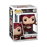 Funko Pop! Marvel: WandaVision – Scarlet Witch - Vinyl-Sammelfigur - Geschenkidee - Offizielle...