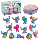 Just Play Disney Stitch Minifiguren zum Sammeln, Überraschungspackung, 5 cm große Sammelfiguren,...