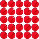 80 Stücke Rot Schwamm Nasen Rot Clown Nase Cosplay Nase für Halloween Weihnachten Komisch Kostüm...
