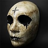 CCUFO Horror Killer Purge Masken, The Purge Anarchy Movie, Halloween-Maskerade-Kostüm-Party,...