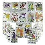 55 Stück Karten Silber Deutsch,Silber Karten Set,Silberne Karten Deutsch,55 Cards Set Silber Karten...