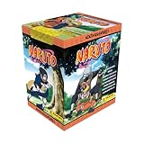 Panini Naruto 005103BOX36F - Die Abenteuer eines Ninja: Box mit 36 Hüllen
