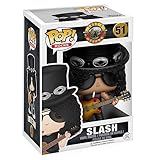 Funko Pop! Vinyl: Rocks: GN'R: Slash - Guns N Roses - Vinyl-Sammelfigur - Geschenkidee - Offizielle...