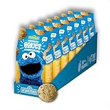 Sesamstrasse Bio Kekse mit Schokolade, Krümelmonster Cookies, 7 x 125g Beutel, Schokokekse,...