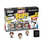 Funko Bitty Pop! Friends - 80's Rachel 4PK - Rachel Green™ (80’s Hair), Chandler Bing™ (80’s...