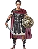California Costumes Herren Römischer Gladiator Kostüm für Erwachsene, Multi, M