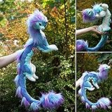 NHNKR Sisu Drache der letzte Drache Plüschtier Raya Drachen Kuscheltier Handgemacht Stofftier...