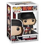 Funko Pop! Rocks: AC/DC - Angus Young - 1/6 Quote Für Seltene Chase-Variantease - Vinyl-Sammelfigur...