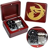 Sinzyo Sailor Moon Vintage Holz mechanische Spieluhr Geburtstag Geschenk Weihnachten Valentinstag...