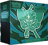 Pokémon-Sammelkartenspiel: Top-Trainer-Box Karmesin & Purpur – Maskerade im Zwielicht (1...