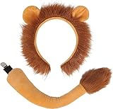 JCTRRJ 2 Stück Löwenkostüm Kinder, Löwenkostüm, Löwen Kostüm, Löwe, Kostüme Für Kinder,...