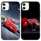 nurkorki [2 Stück Handyhülle für Apple iPhone 11 6,1' Hülle, Weiche Silikon Stoßfest TPU...