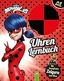 Miraculous Uhren Lernbuch: Mit beweglichen Zeigern zum Üben