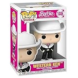Funko Pop! Movies: Barbie - Cowboy Ken 1 - Vinyl-Sammelfigur - Geschenkidee - Offizielle...