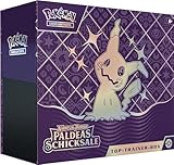 Pokémon-Sammelkartenspiel: Top-Trainer-Box Karmesin & Purpur – Paldeas Schicksale (9...