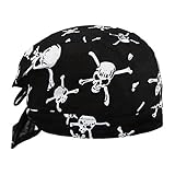 AfinderDE Unisex Modische Skelette Bandana Kopftücher Halstuch Schlauchtuch Biketuch UV Schutz...